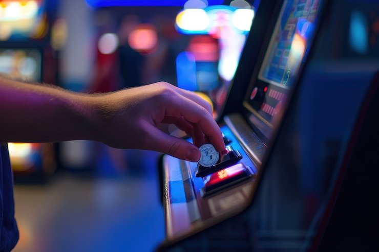 Layar pemilihan metode pembayaran LinkAja di platform unovegas